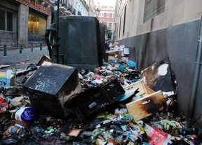 La huelga de limpieza en Madrid cumple su primera semana