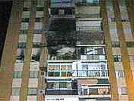 Los vecinos del incendio de Alcalá seguirán otra semana fuera de casa