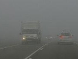 La niebla provoca 54 km de atasco en las carreteras de la región