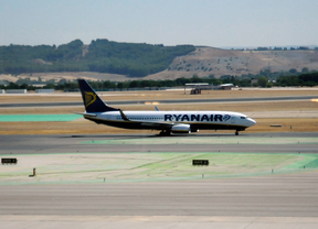 Ryanair espera transportar a 5 millones de personas en sus rutas en Madrid