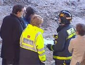 Rajoy dice que los españoles deben estar orgullosos del trabajo de búsqueda de los desaparecidos