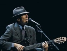 Leonard Cohen actuará en Madrid en octubre