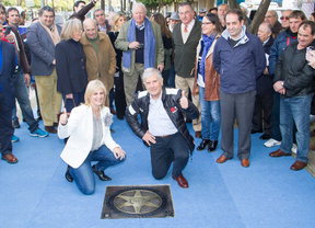 Giacomo Agostini ya tiene su estrella en el Paseo de la Fama de Jerez