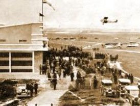 El aeropuerto de Barajas cumple 78 años