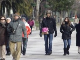 Continúa el frío siberiano en la región
