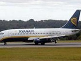 Ryanair protagoniza un nuevo aterrizaje forzoso