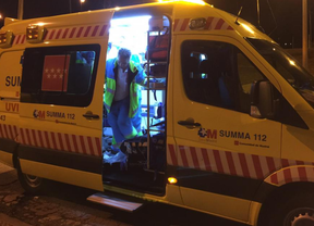 Herido muy grave un motorista tras impactar con una farola en San Sebastián de los Reyes