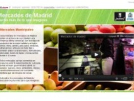 La red de mercados de Madrid tiene nueva página web