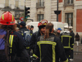 Los bomberos de la Comunidad no harán horas 'extra'