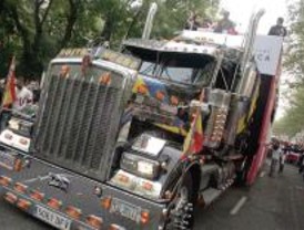 La marcha festival de Vivamérica ocupará el paseo del Prado este domingo