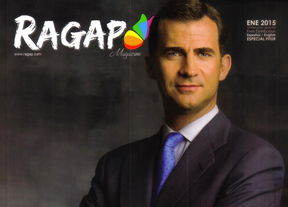 El Rey, portada de una revista gay