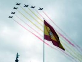 Todo el desfile militar, en Madridiario