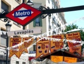 El mercado de San Fernando, repleto de actividades multiculturales para celebrar las fiestas de Lavapiés