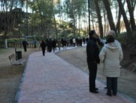 Morata de Tajuña rehabilita su 'bosque'