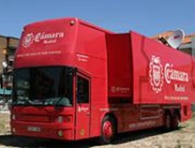 El Camerbús llega a Hoyo de Manzanares
