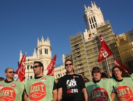 Cobo dice que en el Ayuntamiento pararon el 11,85% de los trabajadores