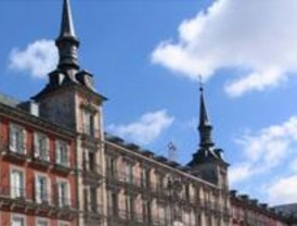 Pasado y futuro de la Plaza Mayor, en imágenes