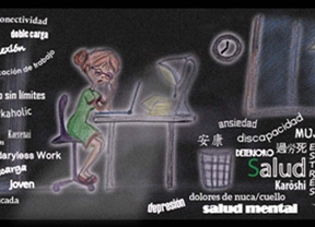 Trabajo sin límites, salud insostenible