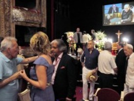 Último adiós a Pérez Puig en el Español