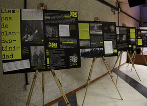 Homenaje a los tiempos de clandestinidad de CCOO