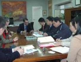 Shangai, interesada en el Plan de Vivienda de Parla