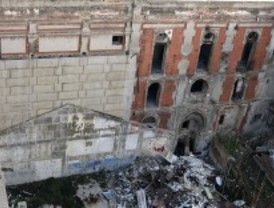 El Ayuntamiento opta por la expropiación del frontón Beti Jai