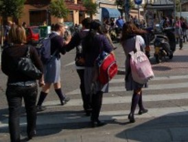 Escolares madrileños colaboran en un experimento de la Agencia Espacial Europea