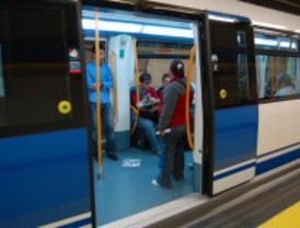 En estado muy grave un joven tras ser atropellado por un convoy de Metro en Leganés
