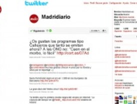 Madrid lidera el uso de Twitter en España