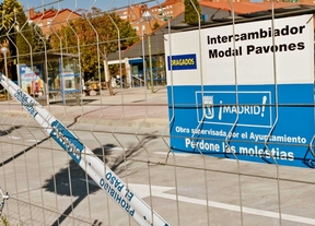 Concluyen las obras en el área intermodal de Pavones