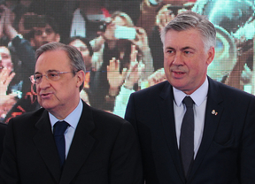 Florentino Pérez despide a Carlo Ancelotti como entrenador del Real Madrid
