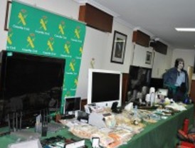 27 detenidos por robar coches