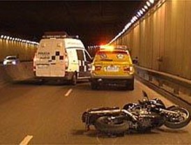 Muy grave un joven al caerse de su moto en Sinesio Delgado