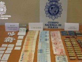 Detenidos por vender droga en un bar de Leganés