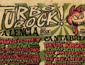 El festival 'TurboRock!' llega a Madrid los días 22, 23 y 28 de septiembre