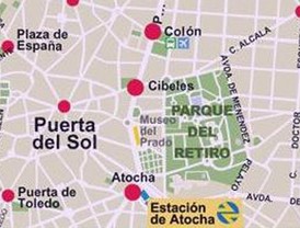 Los jardines de El Retiro