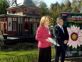 La Escuela de Primavera oferta visitas guiadas a parques y cursos gratuitos