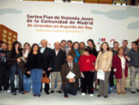 La Comunidad sortea 84 viviendas del Plan Joven en Arganda del Rey
