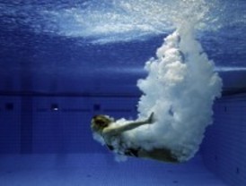 La piscina de Riosequillo recibe 12.000 visitas en un mes