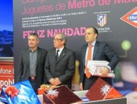 Recogida de juguetes para niños hospitalizados