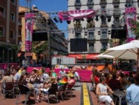 Chueca tendrá conciertos 'silenciosos' en la fiesta del Orgullo