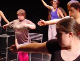 Bailarines con discapacidad representan este jueves 'Un mar de sueño'