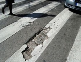 Madrid renueva el pavimento en Semana Santa