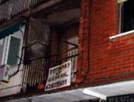 Dos heridos graves y cinco leves al incendiarse un edificio en Getafe