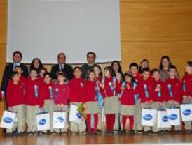 Escolares de Valdemoro ganan un concurso medioambiental