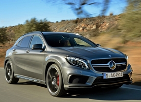 Mercedes GLA 45 AMG, máximo dinamismo multiusos