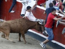Otro herido por asta de toro en Arganda