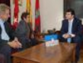 La Universidad de Alcalá expone una maqueta del casco histórico