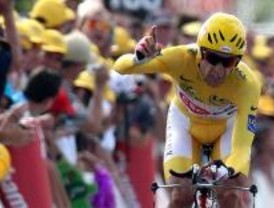 Sastre, virtual ganador del Tour de Francia