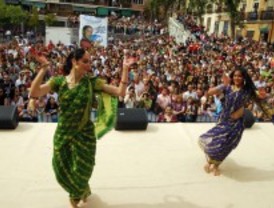'Bollywood' y cultura india en Lavapiés